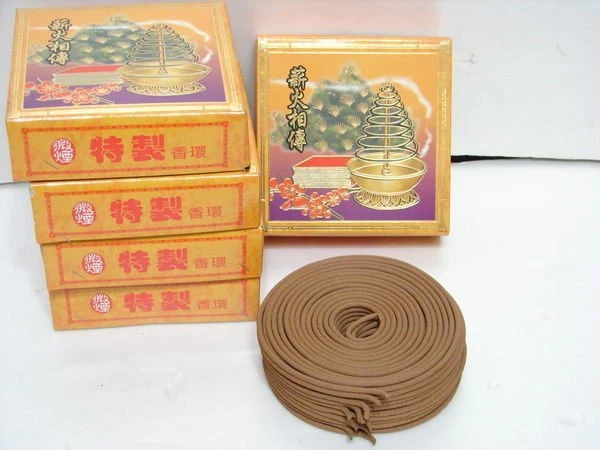 Chinese Herbal Fragrance - Ambergris (H15S) - Smoke-Free Version