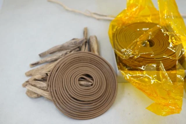Yilian Agarwood 24H Low-Smoke Incense Coil (H40S)