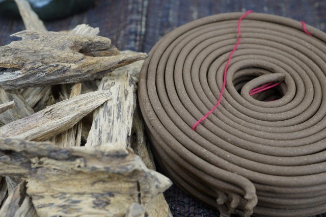 Indonesian Solong Island Agarwood Rings