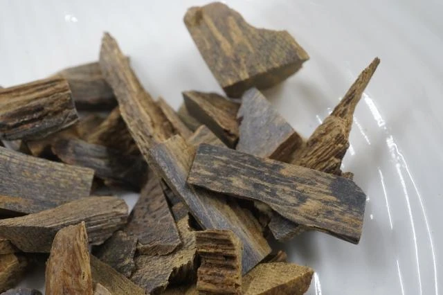 Wild Hoi An Mineralized Agarwood Beads from Vietnam (per gram)