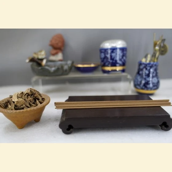 Top-grade wild Vietnamese Hoi An agarwood (for sleeping) / per gram