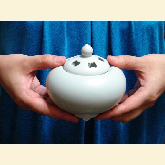 Five Blessings Electric Incense Burner 110V