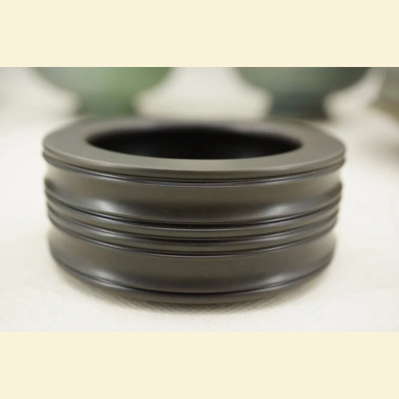 Washeng Copper Sculpture - Bamboo-Shaped Incense Burner