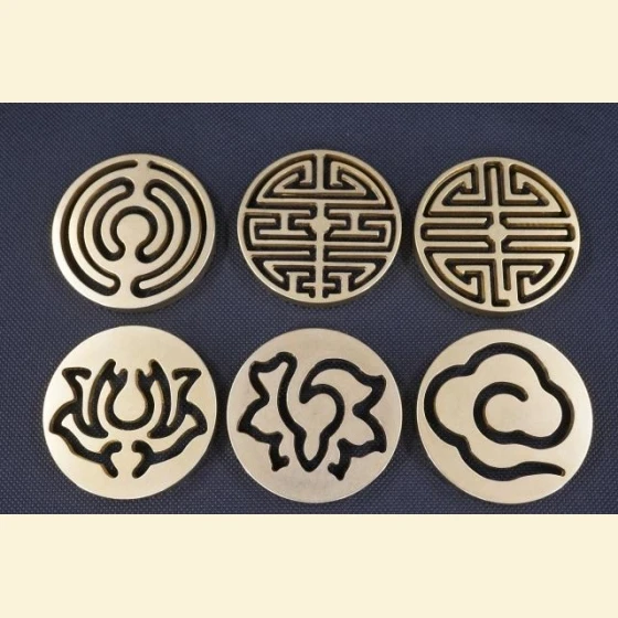 Incense seal. Incense mold, 6 cm.