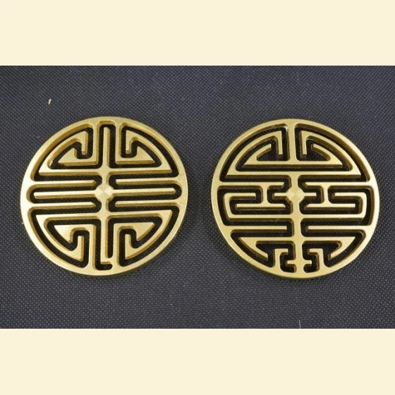 Incense seal mold, 8 cm
