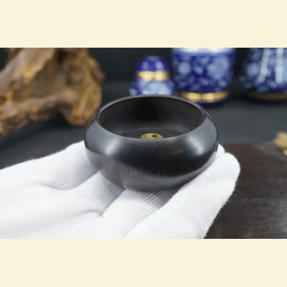 Ebony Miniature Incense Burner
