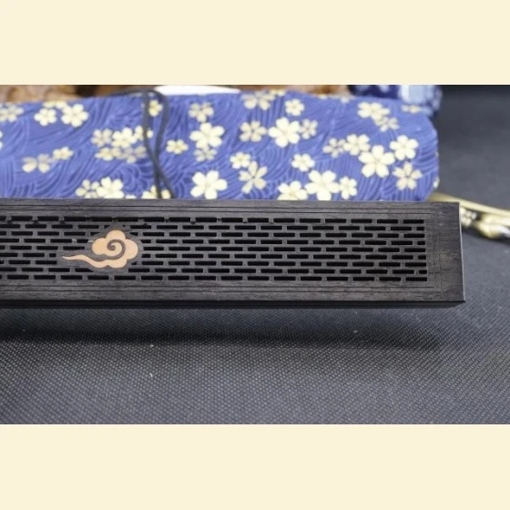 Ebony Wood Incense Gift Set