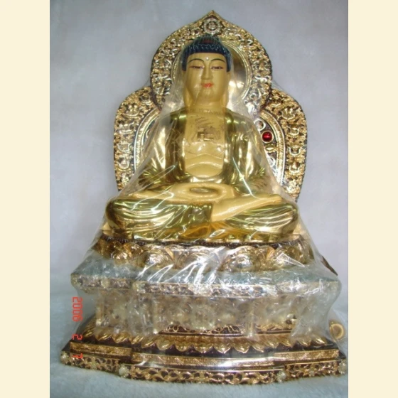 Shakyamuni Buddha (Pure and Thickly Gilded)