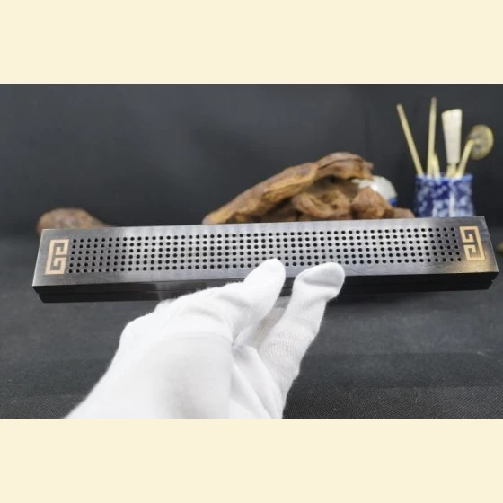 Ebony Incense Burner (one piece)