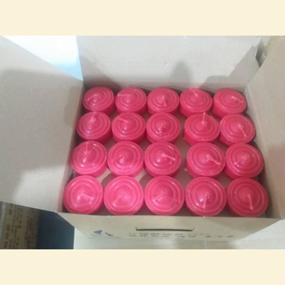 Eight-country vegetable oil candles (without iron shell)