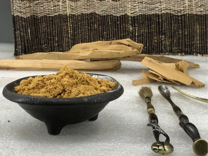 Genuine Indian Laoshan Chezhu powder costs 10 yuan per gram. Use 10 grams or more per dose.