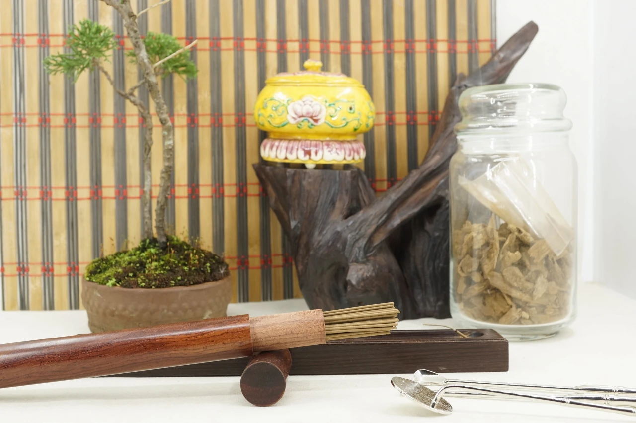 Top-grade Vietnamese Loess Incense - Garlic Honey