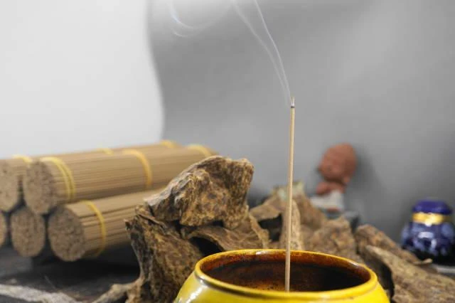 20 grams of Vietnamese agarwood
