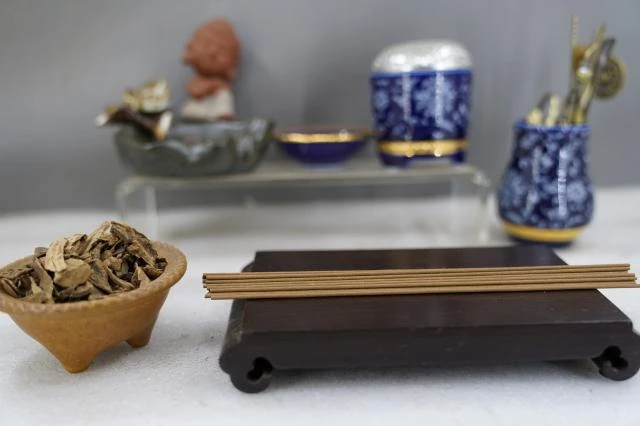 Top-grade wild Vietnamese Hoi An agarwood (per gram)
