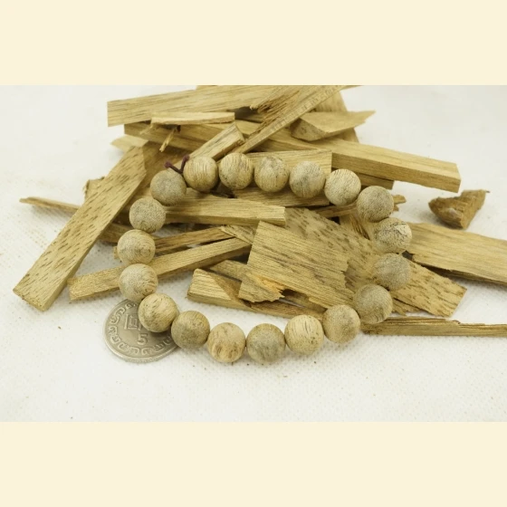 Cambodian agarwood prayer beads 10mm