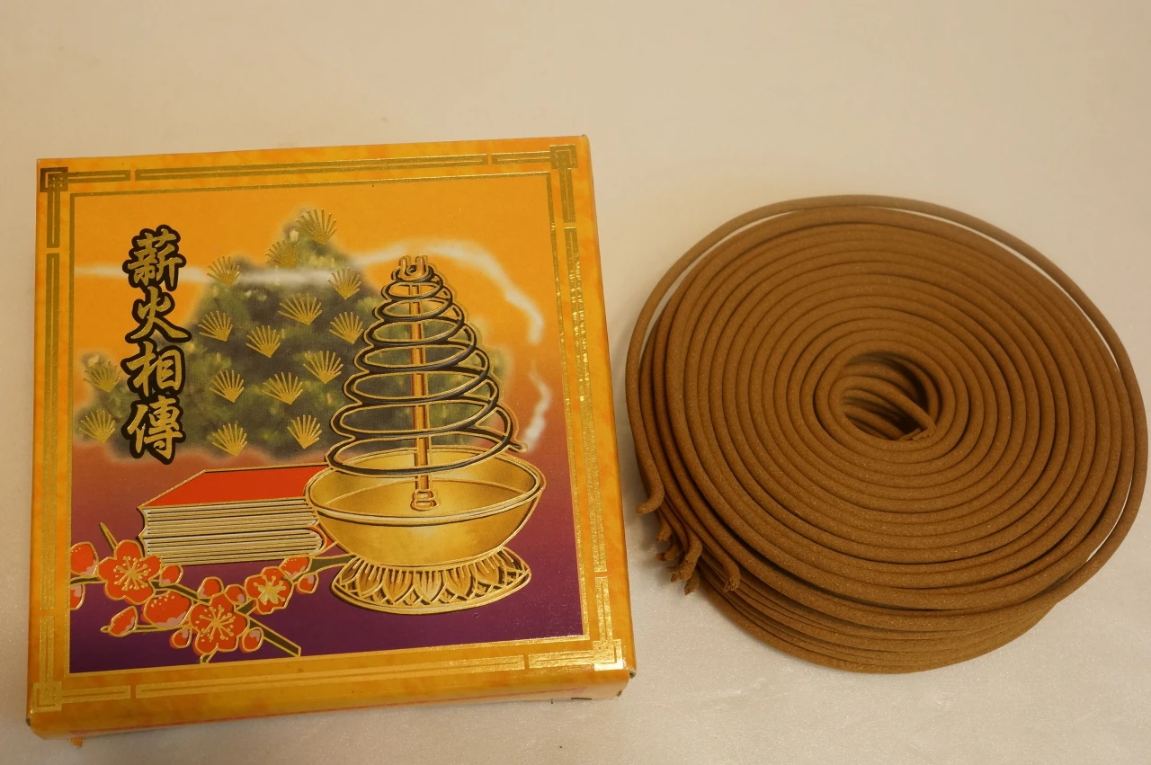 Chinese Herbal Fragrance - Ambergris (H15S) - Smoke-Free Version