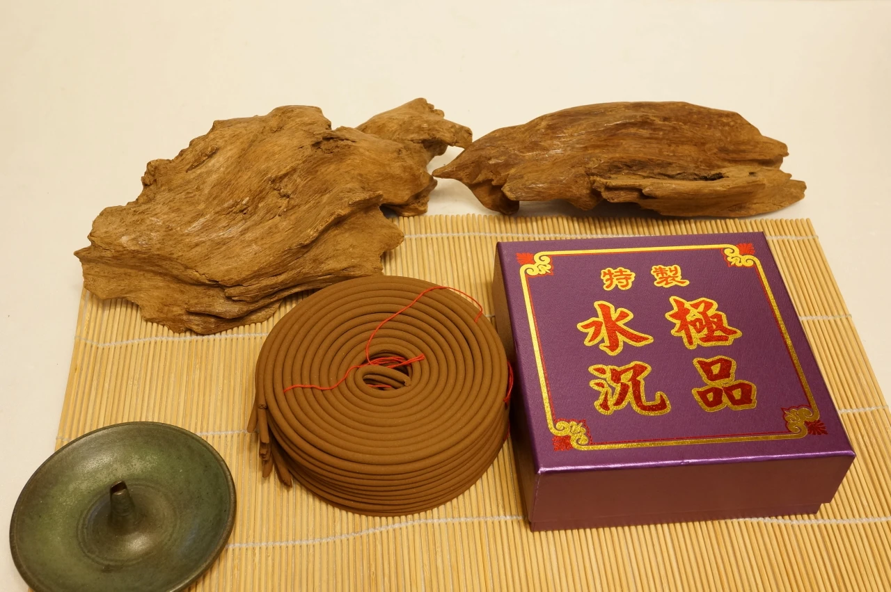 Ambon Agarwood Coil (H120B)