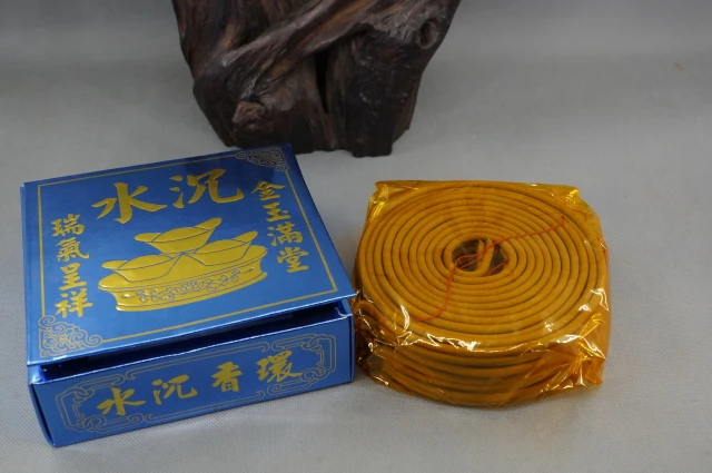 Yilian Agarwood 24H Normal Version Coil Incense (H40B)
