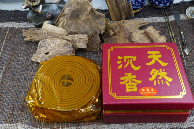 24-hour incense coils (standard version) from Hoi An, Vietnam (A)