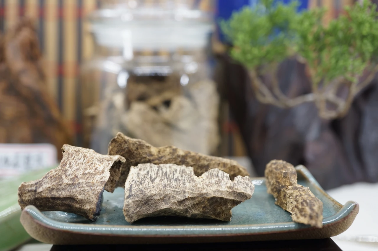 Wild Nha Trang agarwood from Vietnam / per gram