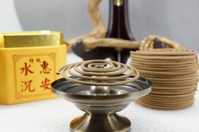 Hui'an agarwood small coil incense (H803)