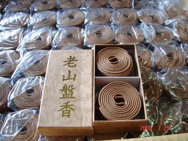 Dongjia Laoshantou Incense Coil 48 Pieces (H352) is available in 2H and 3H versions.