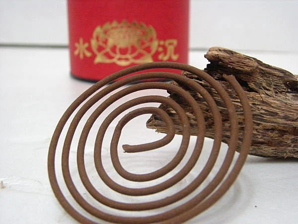 Early Ambon agarwood coil (H6023)