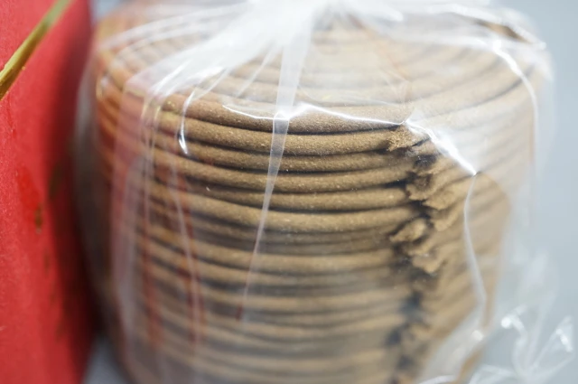 Sandalwood Incense Ring