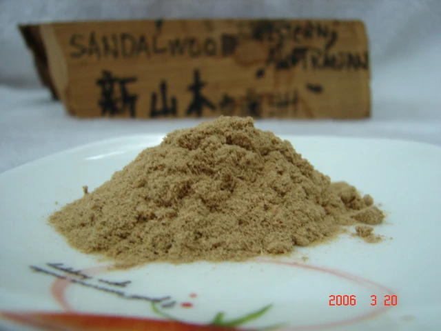 Sandalwood powder from New Shantou, Western Australia (1 jin)