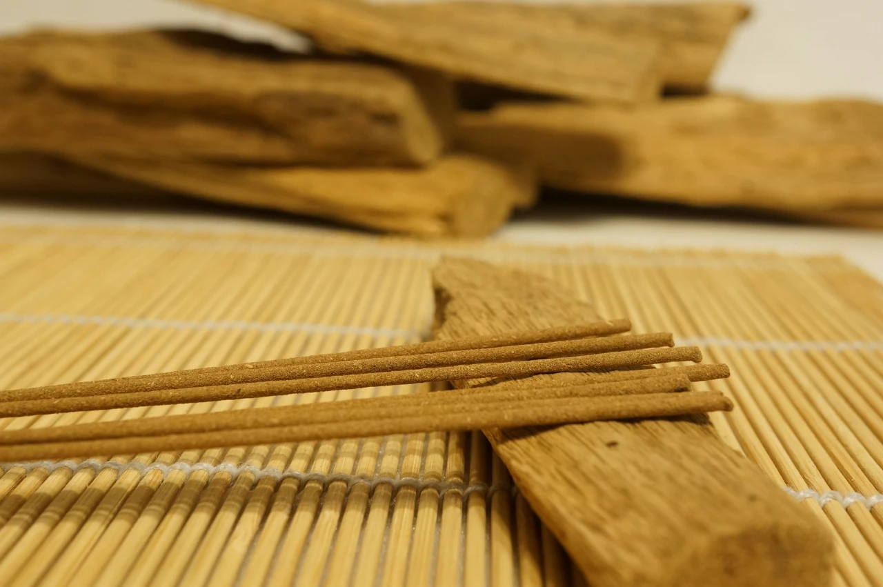 E.L. Agarwood with Smoky Flavor (H60363)