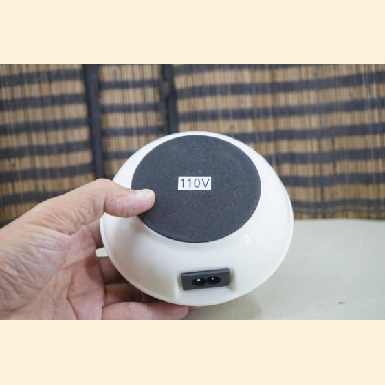 Lotus Electric Incense Burner 110V
