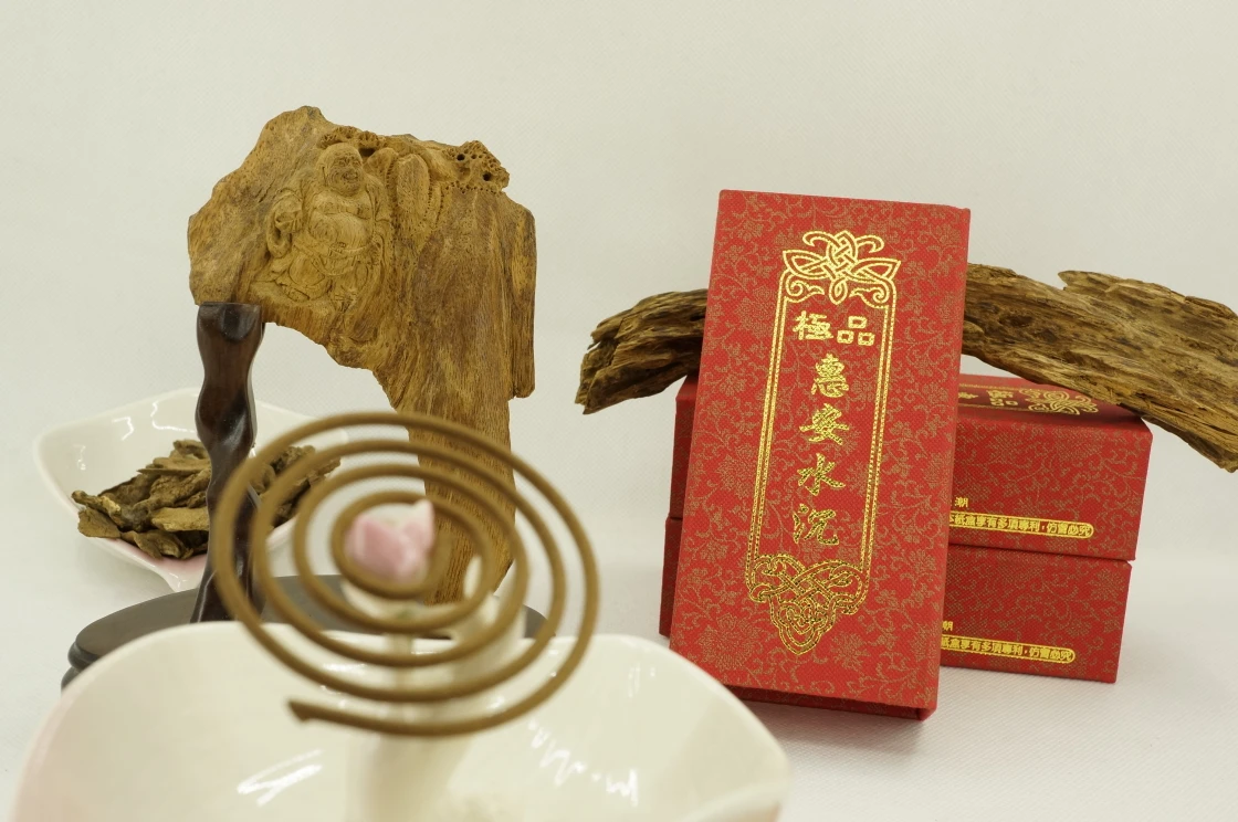 Hainan Island Single-Ingredient Incense Coil (S2802)