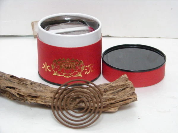 Early Ambon agarwood coil (H6023)