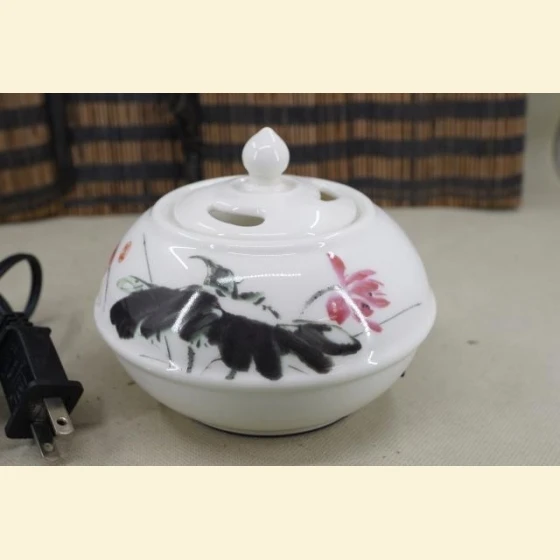 Lotus Electric Incense Burner 110V