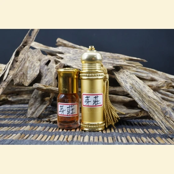 Nha Trang Agarwood Oil (3cc)