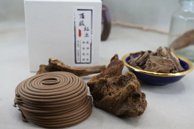 20 pieces of premium red clay incense coils