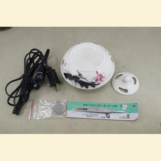 Lotus Electric Incense Burner 110V
