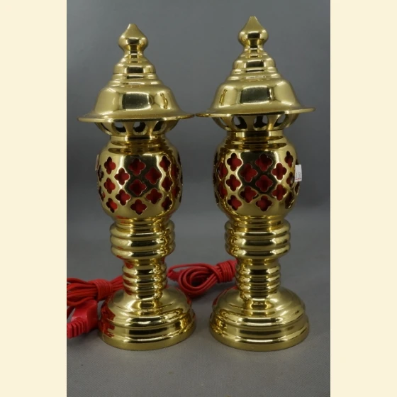 Thanksgiving Lamp / Pair