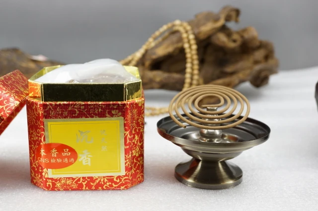 Vietnam Quang Binh Red Soil Agarwood Series (6)