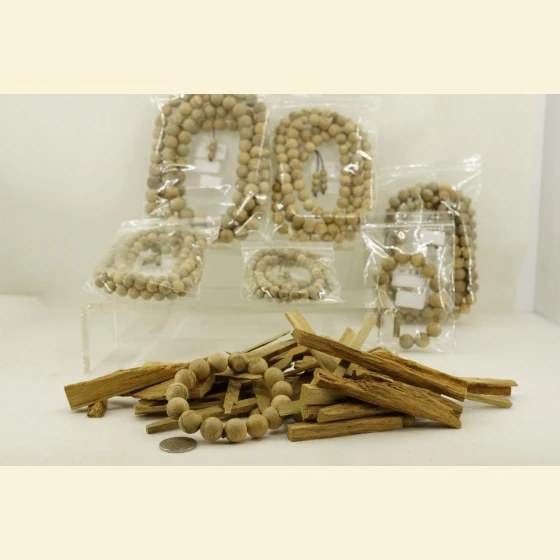 Papuan Agarwood Prayer Beads
