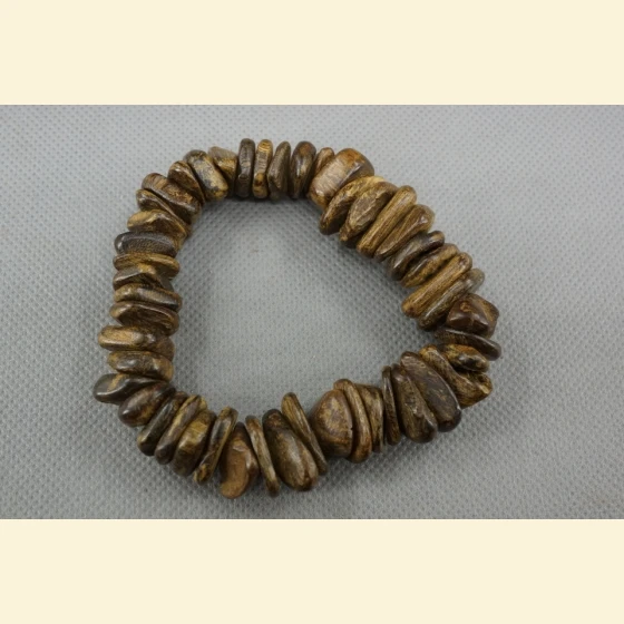 Papua irregular weighted prayer beads, 25.8g