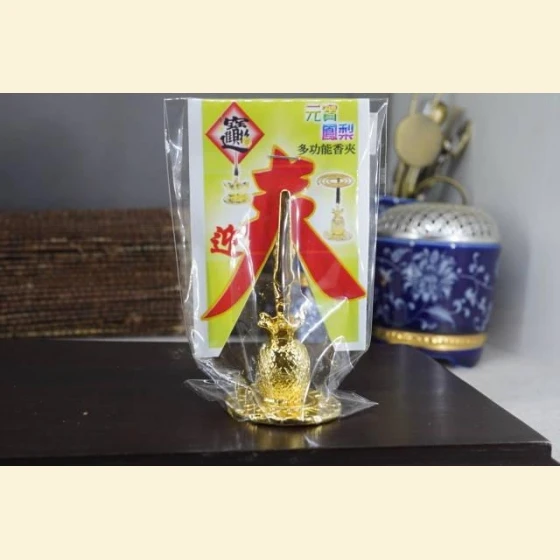 Treasure Incense Burner, Prosperity Incense Clips