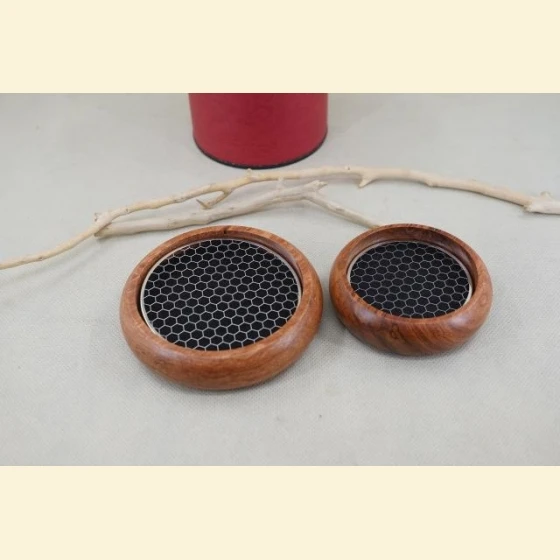 Rosewood incense burner, small and large available.