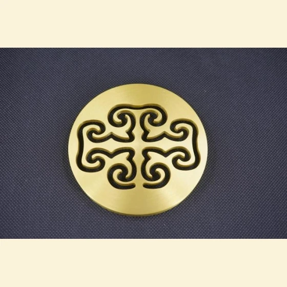 Incense seal mold 9 cm