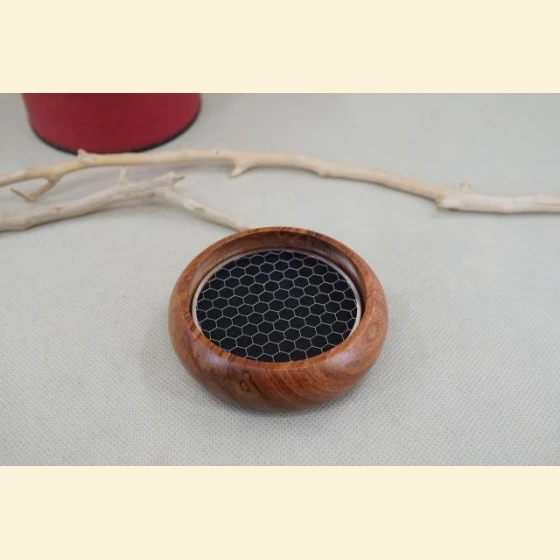 Rosewood incense burner, small and large available.