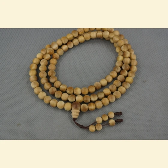 Tonga Old Mountain Sandalwood Rosary 8mm