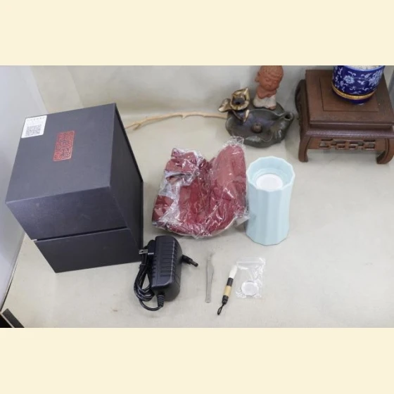 Chia-Hsin Lithium-ion Battery-Powered Electric Incense Burner (9th Generation)