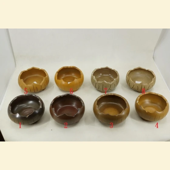 Lotus Incense Burner - Handmade Clay