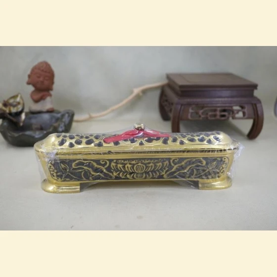 Bronze Reclining Incense Burner