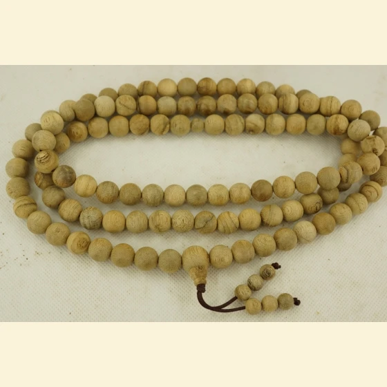 Cambodian agarwood prayer beads 10mm